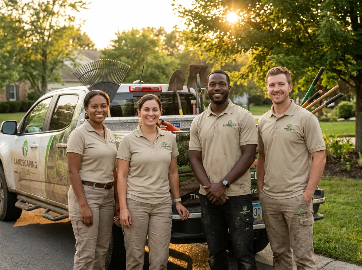 Landscaping company in Walnut Grove, MO
